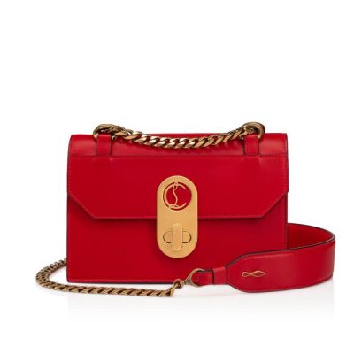 Bolsa Cruzadas Elisa Mini Christian Louboutin Mujer - Rojos - 3191411BK01